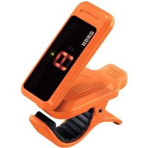  Korg PC1 Tuner   Orange Musical Instruments