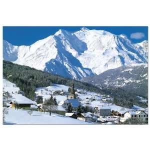 Educa The Mont Blanc 4000 Piece Toys & Games