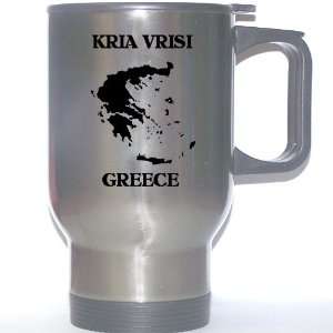  Greece   KRIA VRISI Stainless Steel Mug 