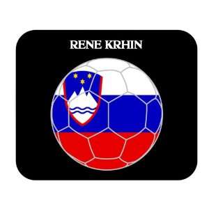  Rene Krhin (Slovenia) Soccer Mouse Pad 