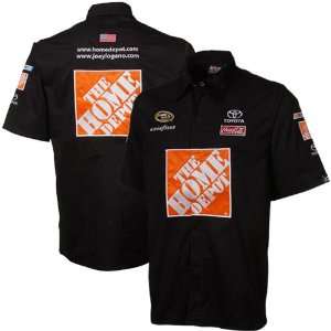  NASCAR Chase Authentics Joey Logano Pit Crew Button Up 