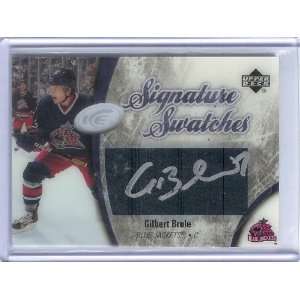  05 06 2005 06 Ice Signature Swatches Gilbert Brule Auto Rc 