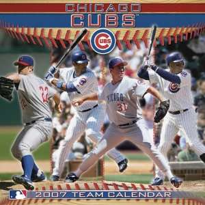  Chicago Cubs 12x12 Wall Calendar 2007