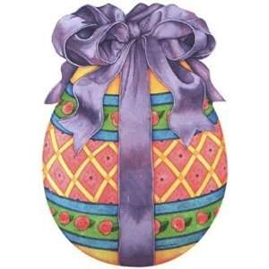  Easter Egg with Ribbon Counted Cross Stitch Kit Arts 