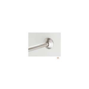 Expanse Traditional K 9349 BS Curved Shower Rod, Brushed Stainless St