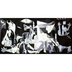  8X16 inch Pablo Picasso Abstract Canvas Art Repro Guernica 
