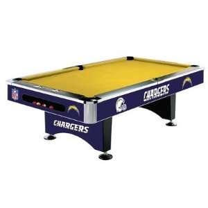  San Diego Chargers NFL Pool Table