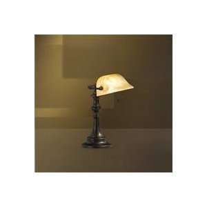  Kichler 70407 Clayton 1 Light Desk Lamp in Bronze with 