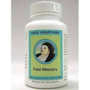  Feed Memory 120 Tablets by Kan Herbs Health & Personal 