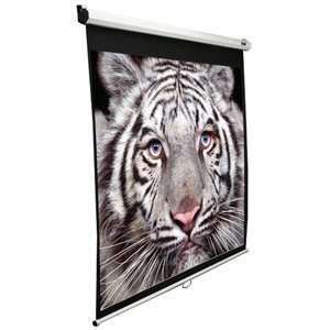  NEW Elite Screens Manual Pull Down Projection Screen 