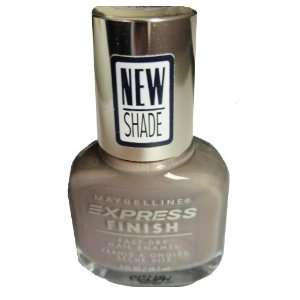  Maybelline Express Finish Fast Dry Enamel   Dreamy Taupe 