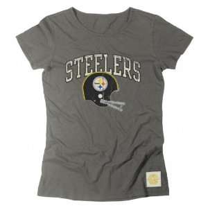  Pittsburgh Steelers Womens Retro Sport Buttonhook Too T 