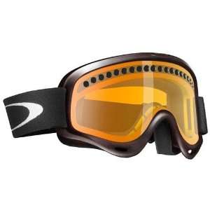 Oakley O Frame Mens Snowboard Goggles   Cinder Red Frame   Persimmon 