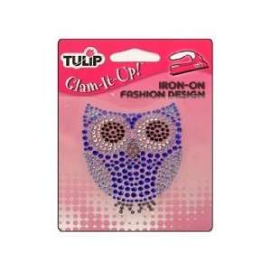    Tulip Iron On Glam It Up Fashion Design Owl Arts, Crafts & Sewing