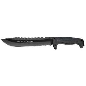  SOG Jungle Primitive Fixed Blade Knife (F03T N) Sports 