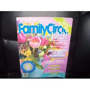 Family Circle Magazine(Countdown to Spring easy as 1 2 3) APRIL 1ST 