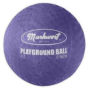  Markwort Assorted Color Playground Balls PURPLE 8.5 DIA 