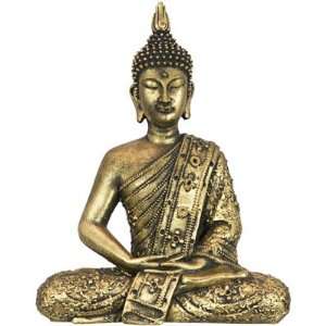  Polyresin Statue Thai Buddha Golden (each)