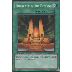  Yu Gi Oh   Mausoleum of the Emperor   Structure Deck 