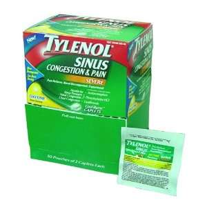    Acme United Tylenol Sinus Medication (90085)