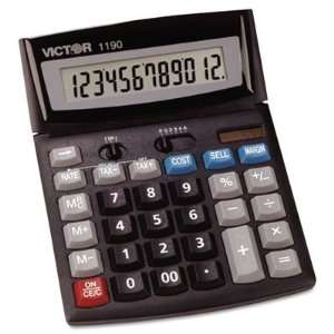  Victor 1190 Executive Desktop Calculator VCT1190
