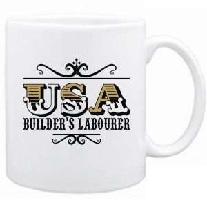  New  Usa Builders Labourer   Old Style  Mug Occupations 