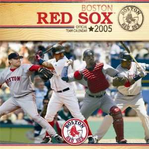 Boston Red Sox 2005 Wall Calendar 