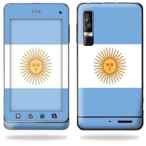  for Motorola Droid 3 Android Smart Phone Cell Phone   Argentina Flag