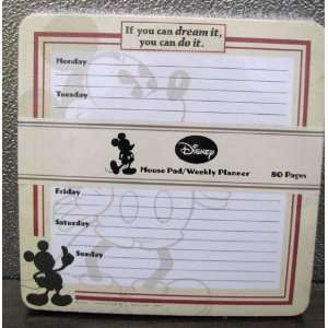    Hallmark Disney Collection SOM7501 Memo Mouse Pad 