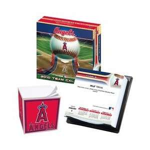 Turner Licensing Los Angeles Angels of Anaheim 2010 Box Calendar 