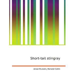  Short tail stingray Ronald Cohn Jesse Russell Books