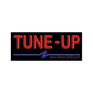  Tune Up Neon Sign 13 x 32