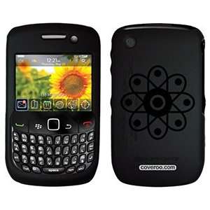  UFO flower on PureGear Case for BlackBerry Curve 