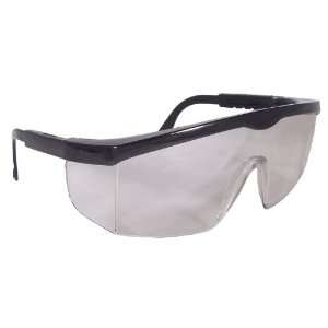  Radians Shark Black Frame Safety Glasses Indoor/Outdoor 