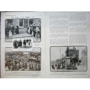  1907 Belfast Funeral Lennon Riots Sussex Soldiers Army 