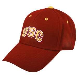   World USC Trojans Cardinal Triple Conference Hat