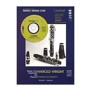  Advanced Clarinet Solos, Vol. II (Harold Wright) Musical 