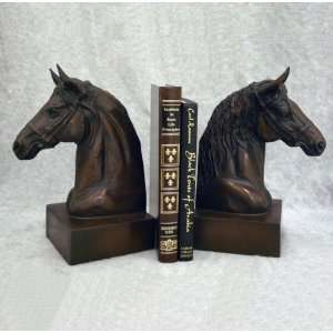  Horse Head Bookends
