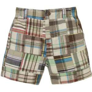   The Childrens Place Boys Patchwork Bermuda Shorts Sizes 6m   4t Baby