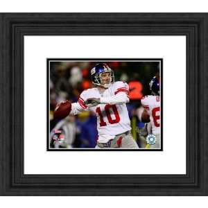  Framed Eli Manning New York Giants Photograph Kitchen 