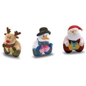 Holiday Gifts & Apparel for your Pets   XMAS PLUSH FIGURES WITH GIFT 