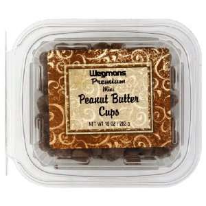  Wgmns Peanut Butter Cups, Premium Mini , 10 Oz ( PAK of 2 