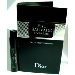 Dior EAU SAUVAGE EXTREME by Christian Dior. Eau De Toilette INTENSE 