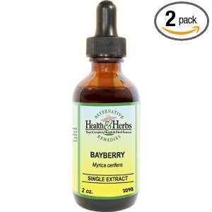   Herbs Remedies Bayberry, 1 Ounce Bottle (Pack of 2) Health & Personal