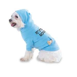  Pet Sitters Rock Hooded (Hoody) T Shirt with pocket for 
