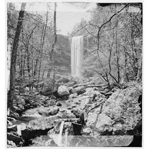 Chattanooga,Tennessee (vicinity). Lulu Falls,Lookout Mt