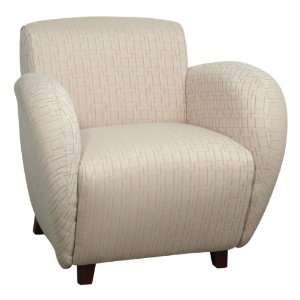  SF 2470 Series Fabric Club Chair Furniture & Decor