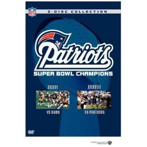  NFL New England Patriots Super Bowl Champs 2 Pack Sports 