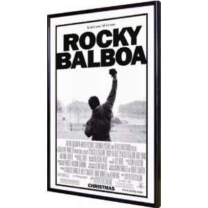  Rocky Balboa 11x17 Framed Poster