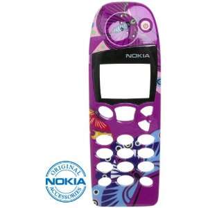  Nokia Faceplate for Nokia 5100 Series Phones, Butterfly Theme 